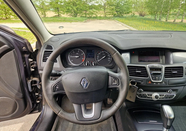 Renault Laguna cena 17700 przebieg: 281000, rok produkcji 2010 z Nowogród Bobrzański małe 106